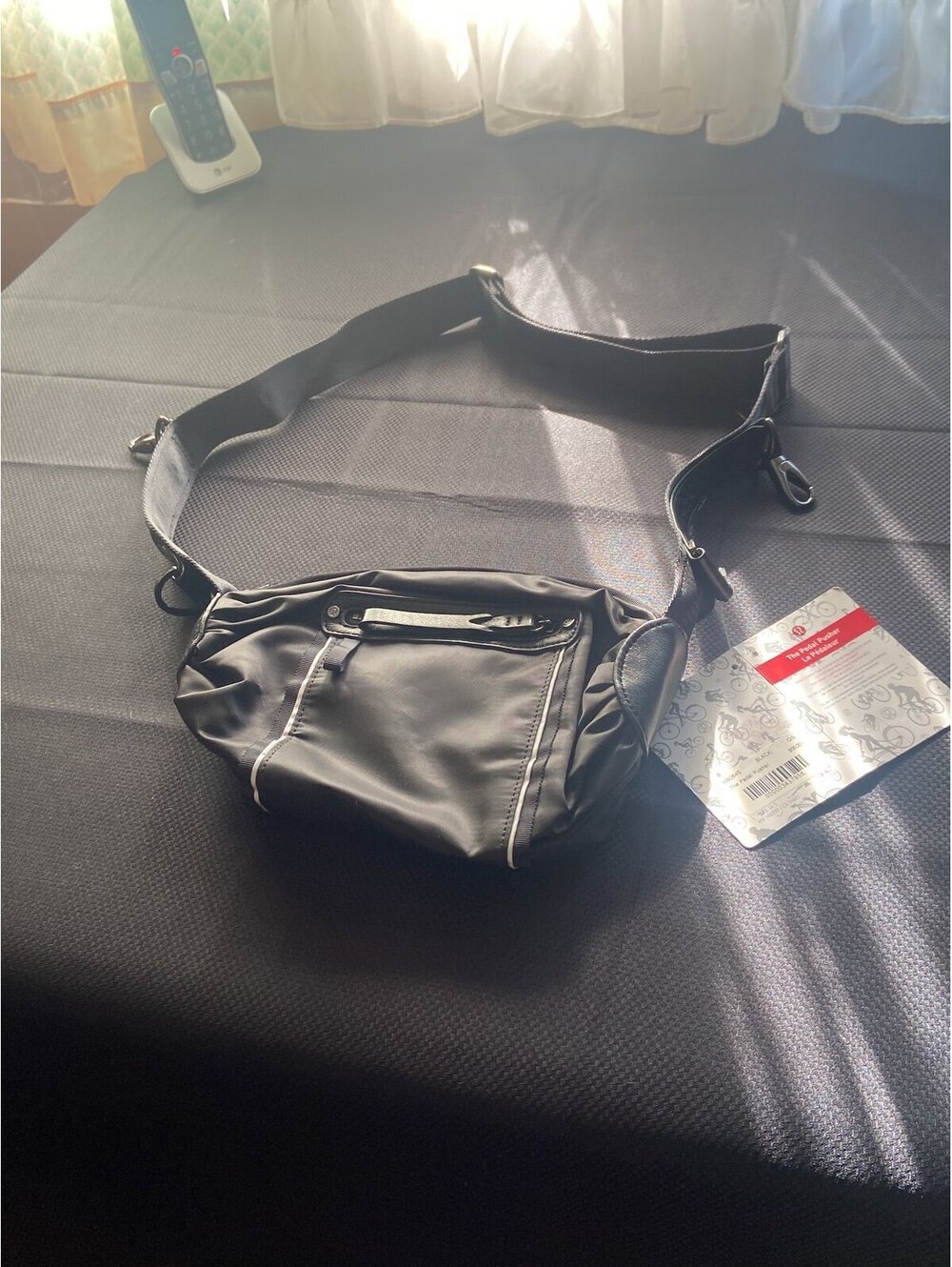 Lululemon The Pedal Pusher bag NWT